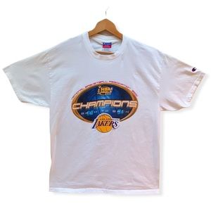 2001 NBA Lakers Champion tee